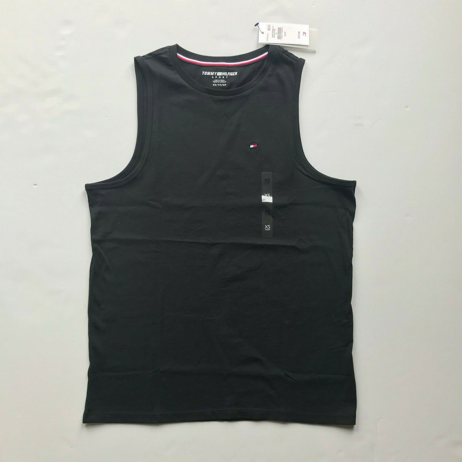NWT Tommy Hilfiger Sport Men's Muscle Essential Logo Lounge Tank Top All Sizes gallery