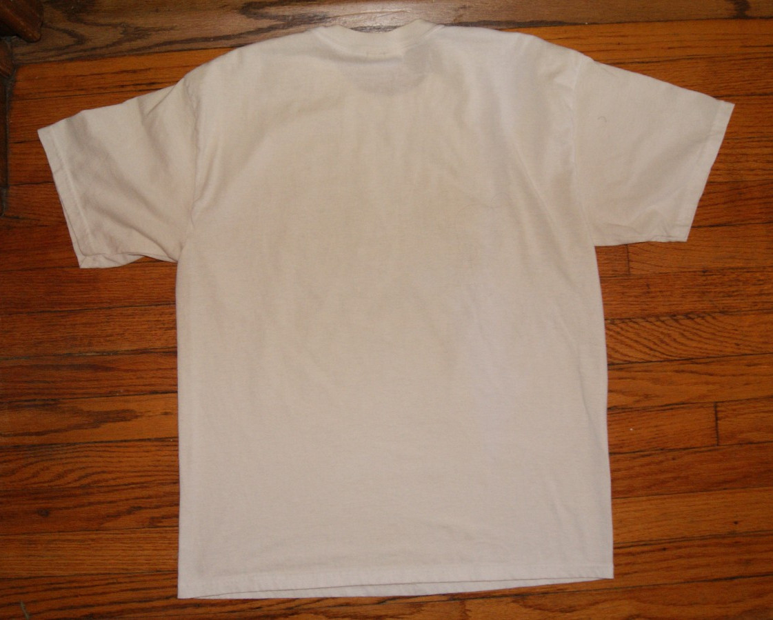 Vintage Dog TShirt M White Puppie Bob Harrison 90s “Beach Bums” Daytona Beach FL gallery