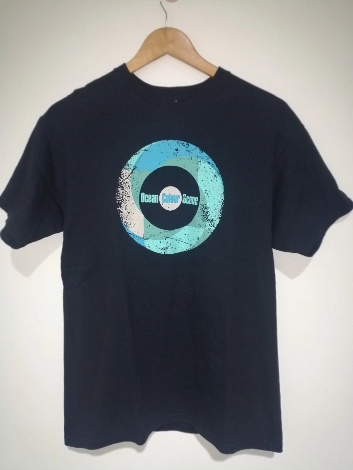 Ocean​ Colour​ Scene​ T Shirt black gift for fan, cotton S-5XL gallery