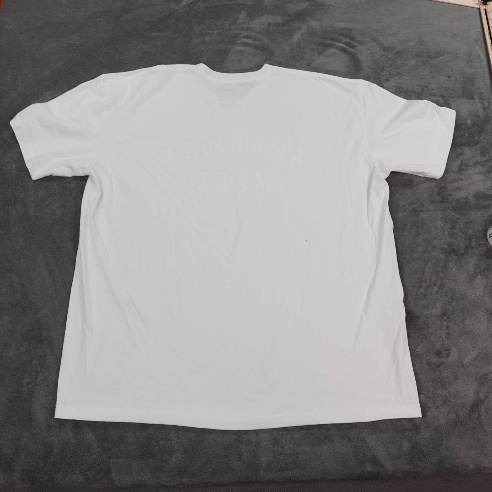 American Giant Flag Collection T-Shirt Men's Size XXXL White 100% Cotton USA gallery