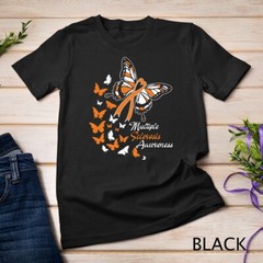 Multiple Sclerosis Awareness Butterflies Gift Unisex T-shirt