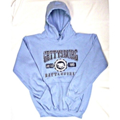 GETTYSBURG BATTLEFIELD CRACKLE UNISEX SWEATSHIRT HOODIE NEW gallery