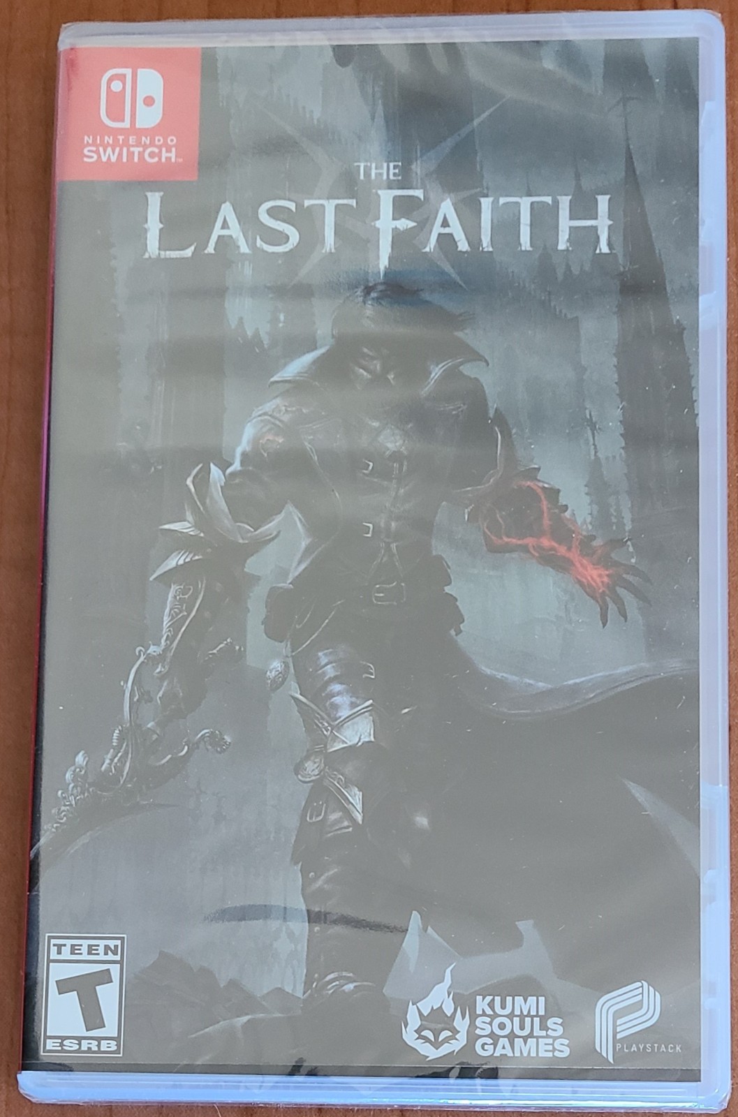 The Last Faith – Nintendo Switch (NEW)