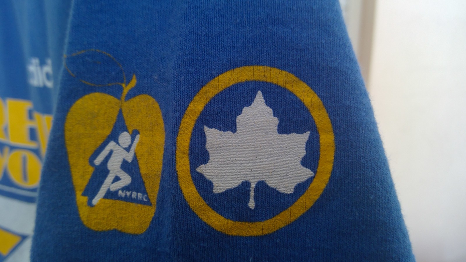 adidas Trevira Twosome made in U.S.A. 80s Central Park New York jersey t-shirt gallery