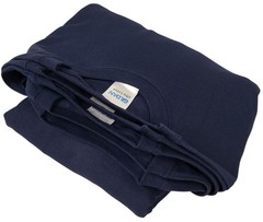 5 PACK Gildan Medium Blue Ultra Cotton Short Sleeve Blank Crew Neck Tee T-Shirt