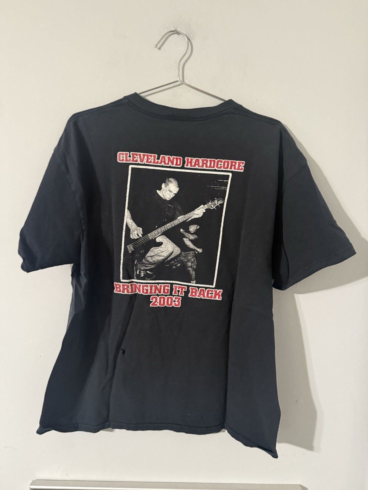 Vintage Integrity Band T Shirt Men's XL Rare Hardcore 00s 90s Punk Skull gallery