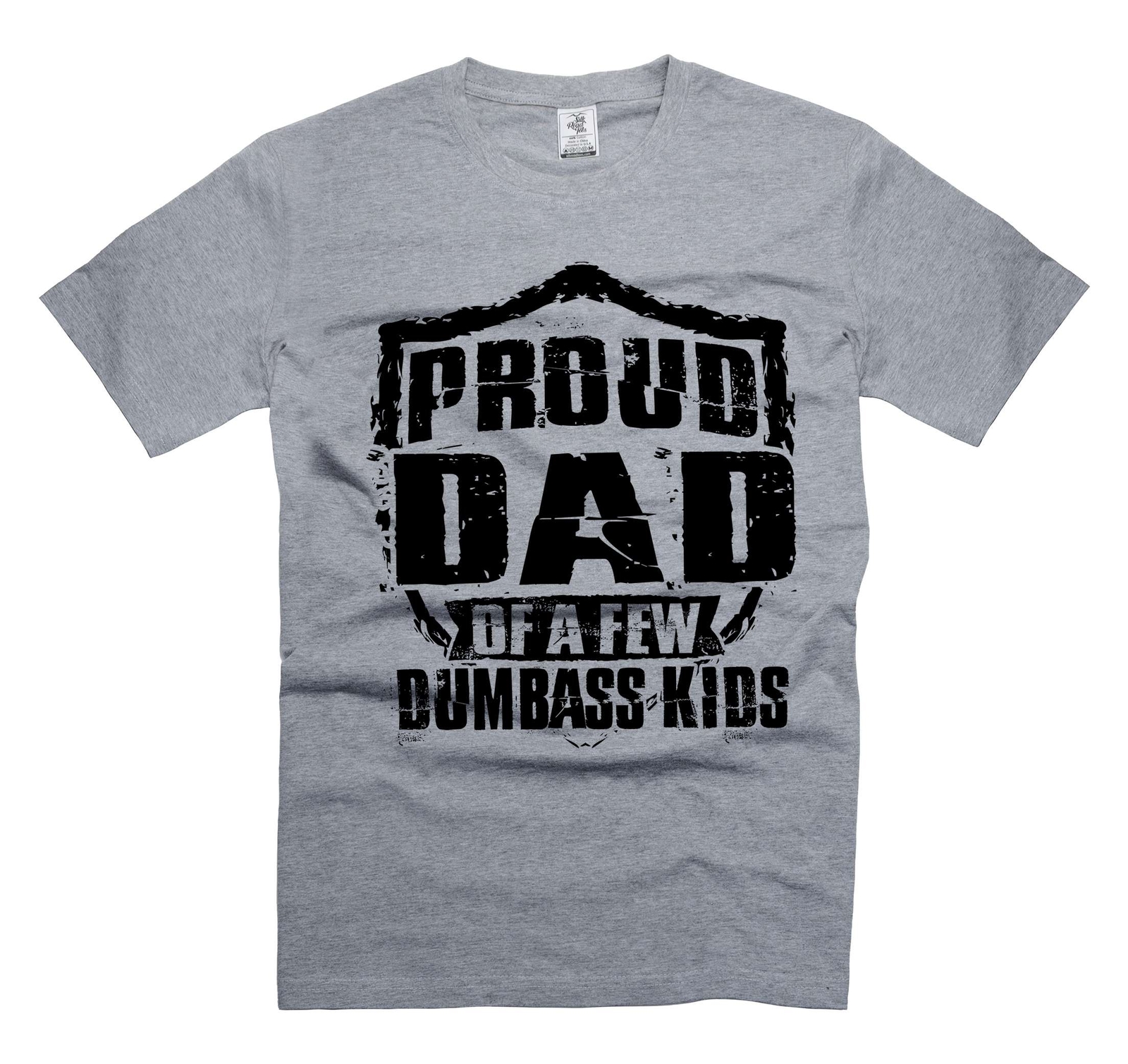 Mens Proud Dad Shirt Funny Dumbass Kids Shirt Father's Day Gifts Father Shirts gallery