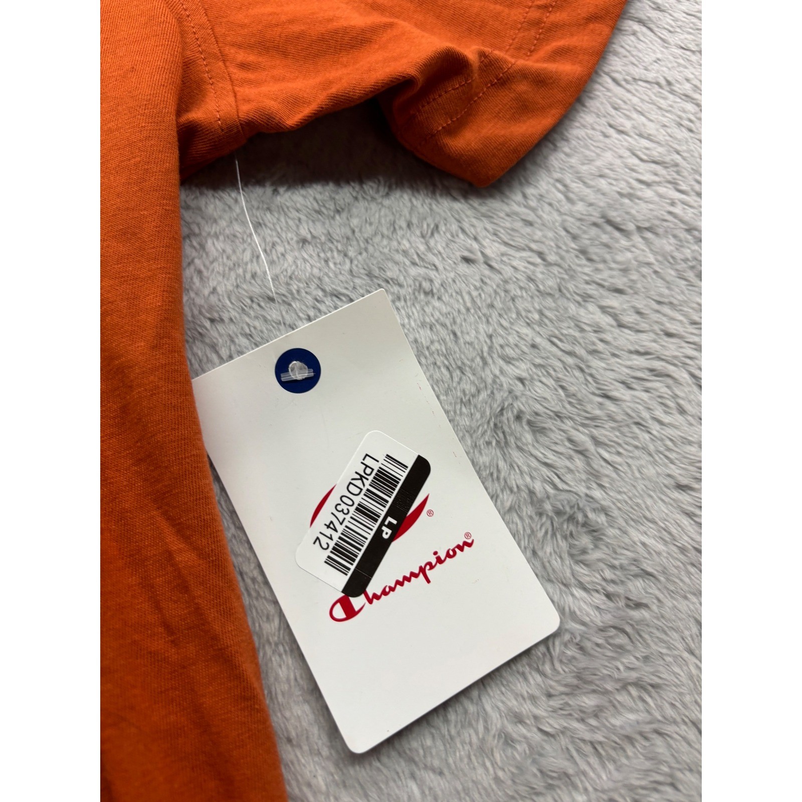 Champion Mens Texas Longhorns T-Shirt Burnt Orange Graphic Tee Large NWT gallery