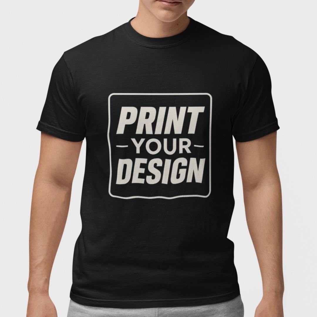 Print Your Design Custom T Shirt Personalized Logo Text Tee Custom Graphic Shirt gallery