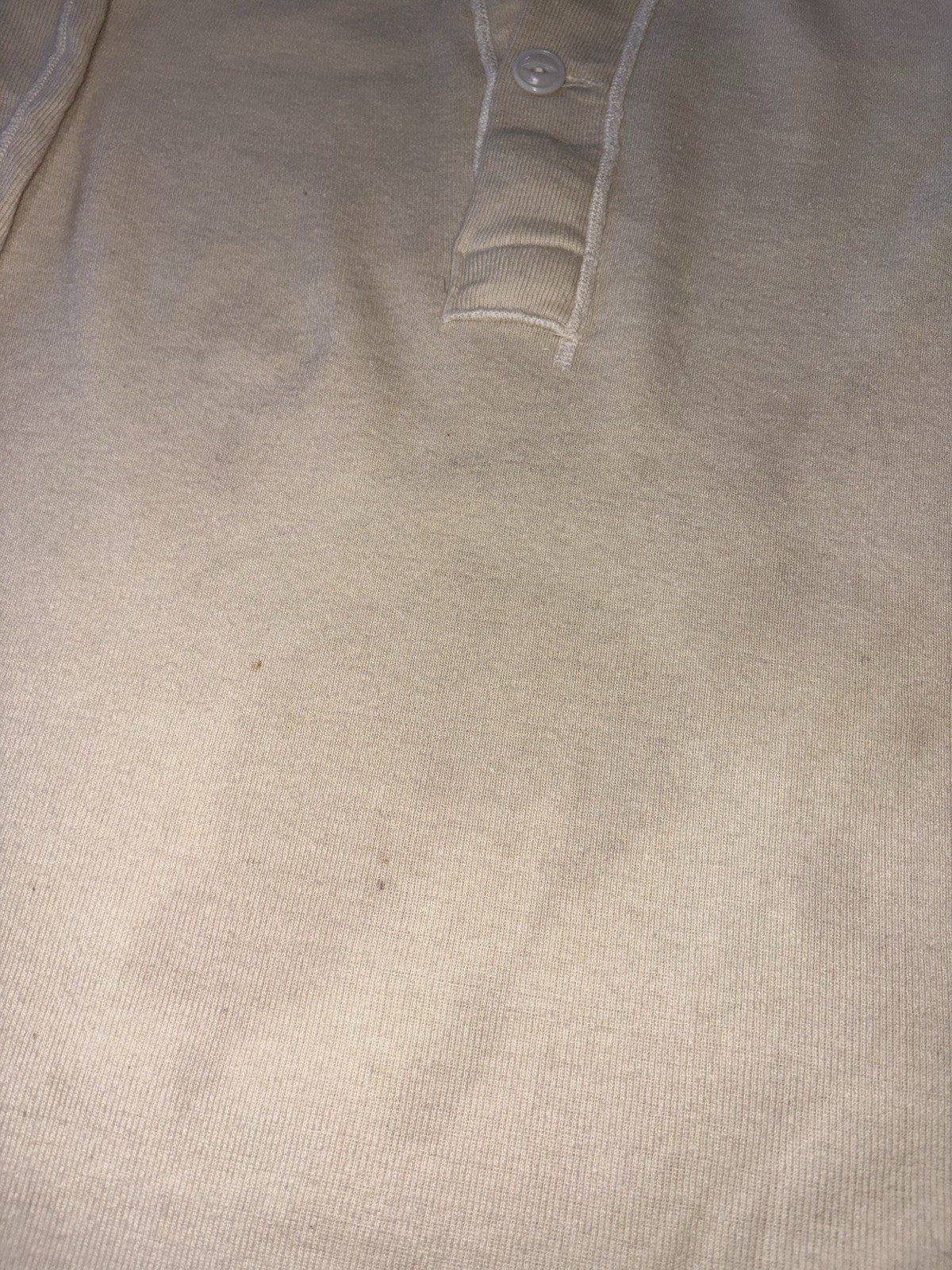 Vtg 1950s US Army Wool Henley Shirt Small Class 1 Thermal Undershirt Korean War gallery