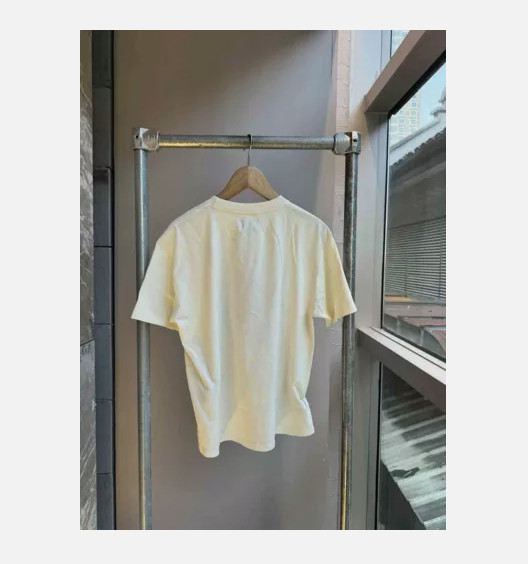 High Quality NEW Men Women RHUDE Loose Leisure Cotton Short Sleeve T-Shirt S-XL gallery