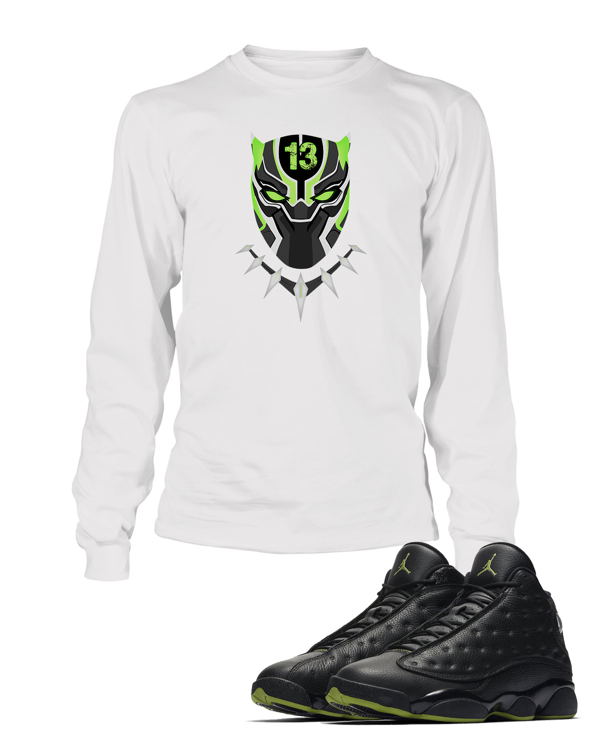 Panther Graphic Sneaker Sport Tee shirt To match J13 High Altitude Shoe Mens T