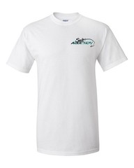 Salt Addiction Saltwater Trolling Fishing Short Sleeve T Shirt Ocean
