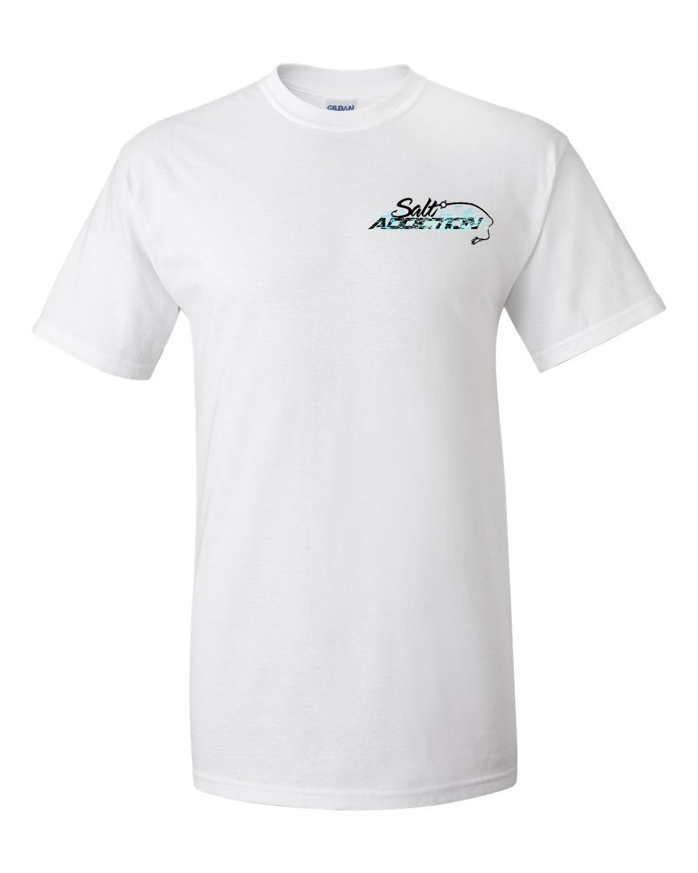 Salt Addiction Saltwater Trolling Fishing Short Sleeve T Shirt Ocean gallery