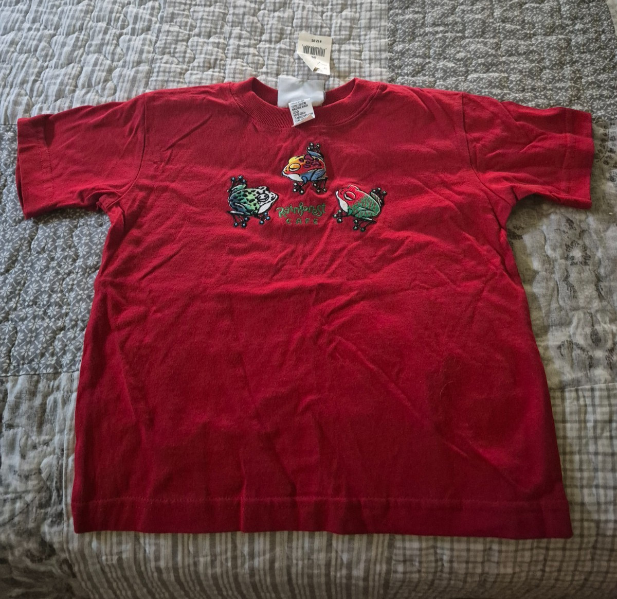 Vintage Rainforest Cafe Child's T-shirt (New) gallery