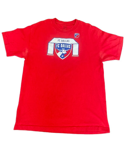 Lot of 10 Men’s T-Shirts Mixed Brands L–XL Puma Columbia Aeropostale FC Dallas gallery