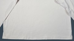 Original Use Mens Off-White Graphic Crew Neck Long Sleeve T-Shirt XXL NWT