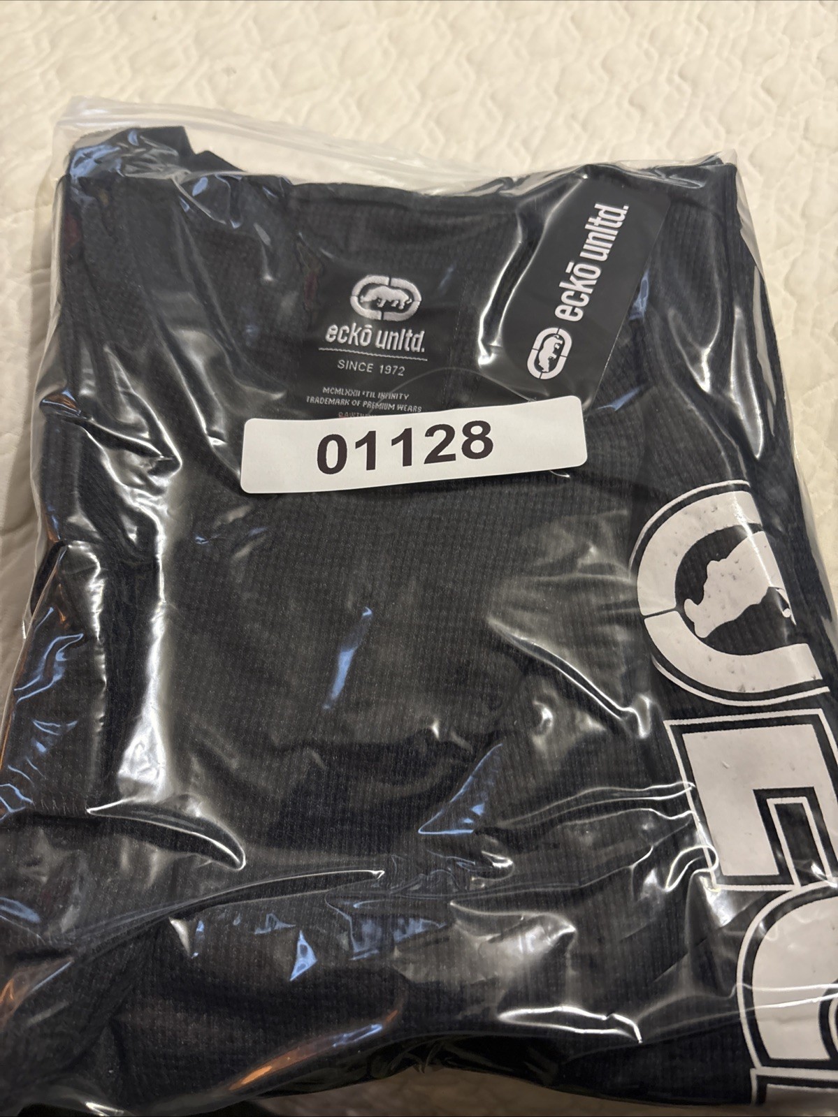 Ecko Unltd. Mens Graphic Thermal Knit Crew Neck New With Tag 5XL gallery