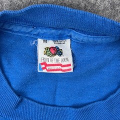 VTG Universal Studios Shirt Mens Medium Blue Florida 90s Single Stitch Tee USA