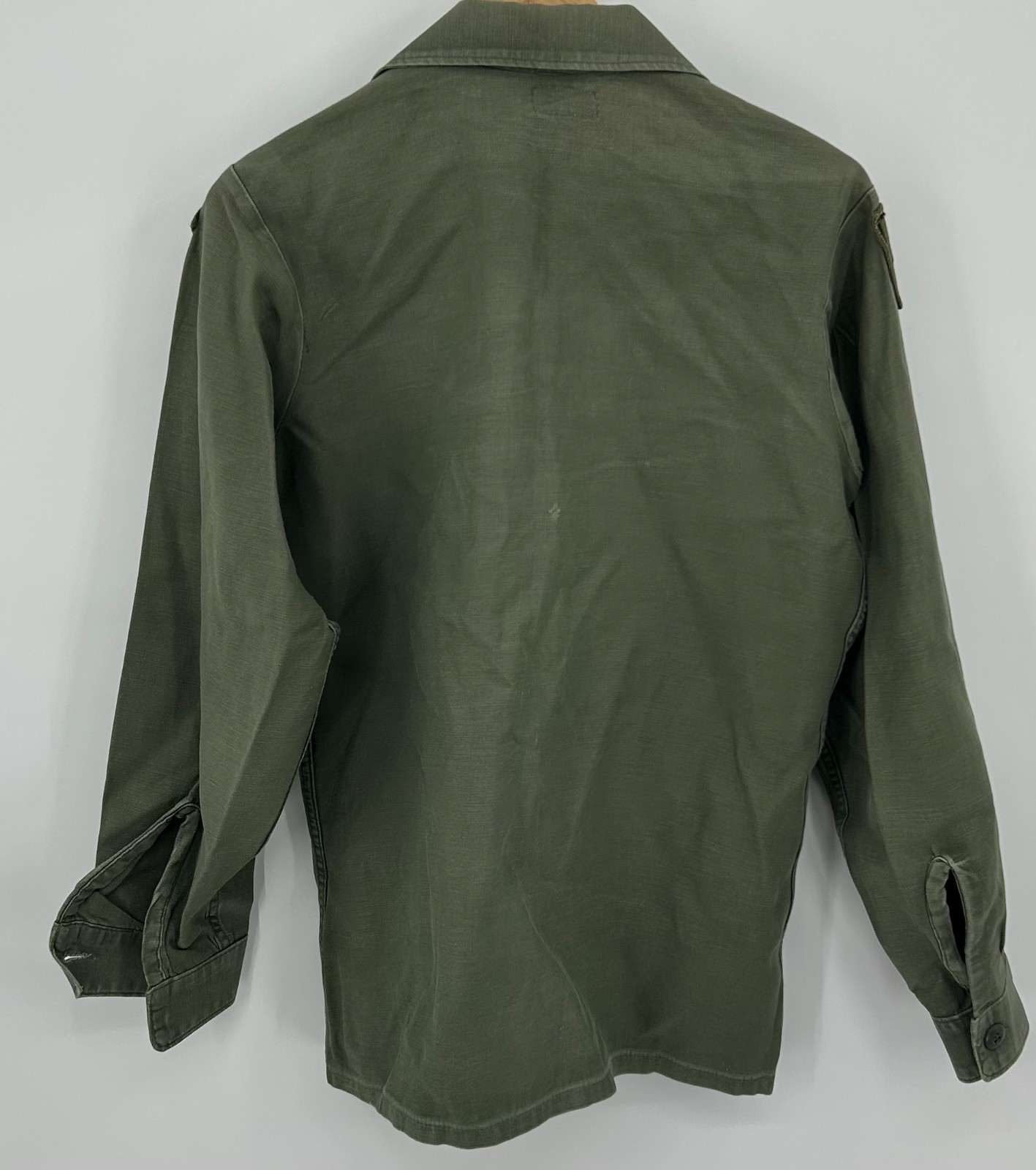 Vietnam Era Vintage 4th Infantry Army Aviation OG-107 Shirt / Uniform gallery
