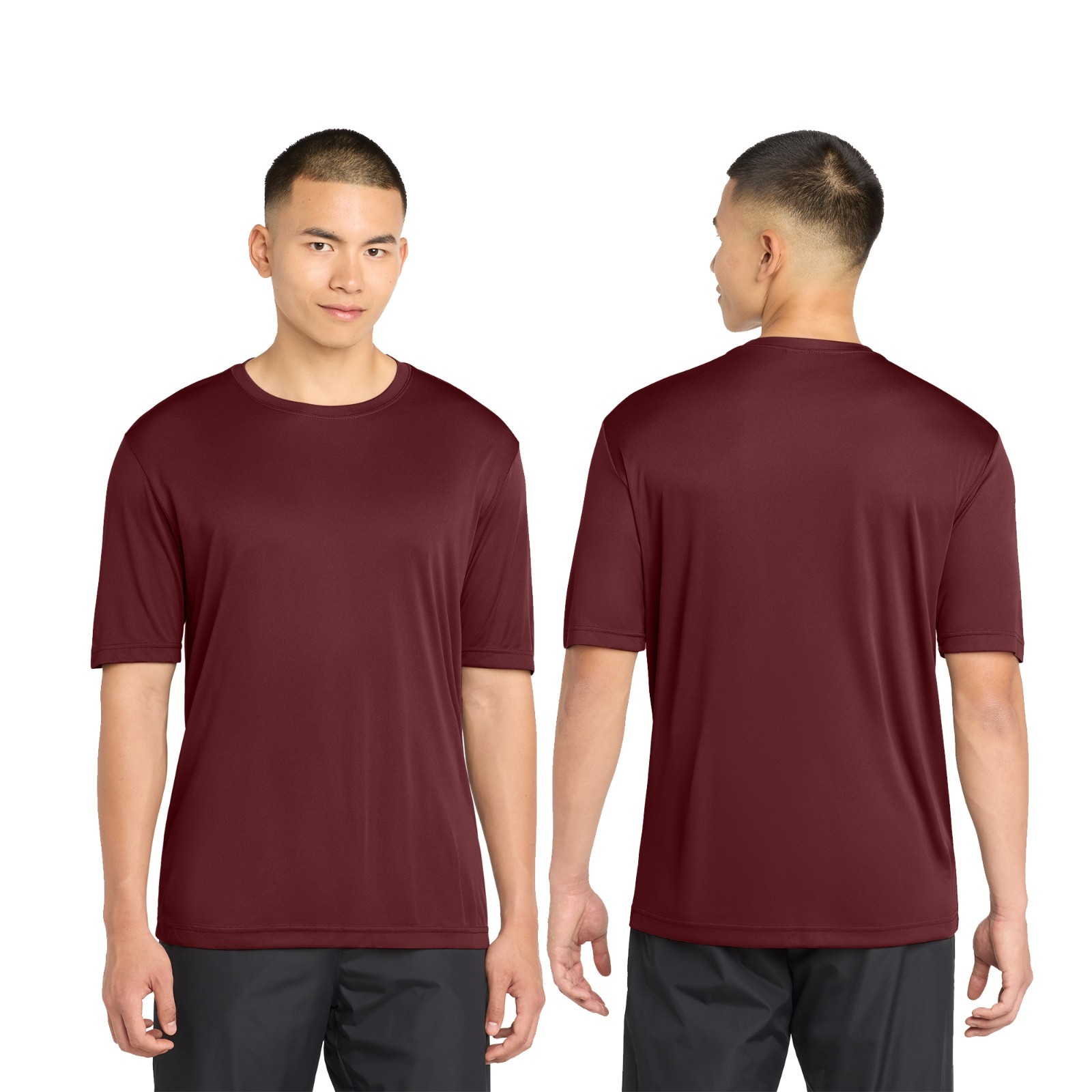 Mens Premium Heavy Sport-Tek PosiCharge Competitor Tee Plain Casual ST350 gallery
