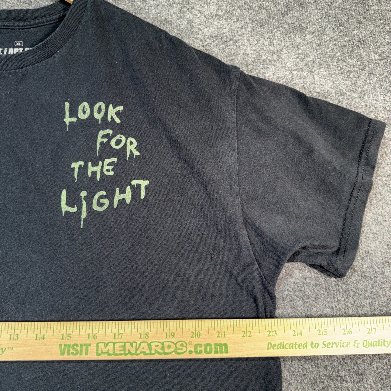 Ripple Junction The Last of Us T-Shirt Men XL Black Look For The Light Fireflies gallery
