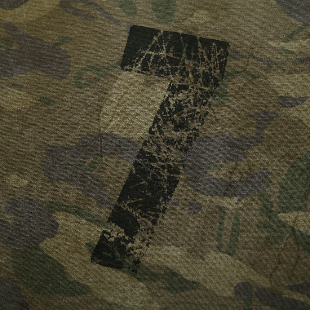 Men's Restarall Camo Layered Long Sleeve T-Shirt Streetwear Y2K Oversized M-XXL gallery