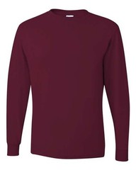 JERZEES 29LSR Unisex Dri-Power Long Sleeve 50/50 T-Shirt