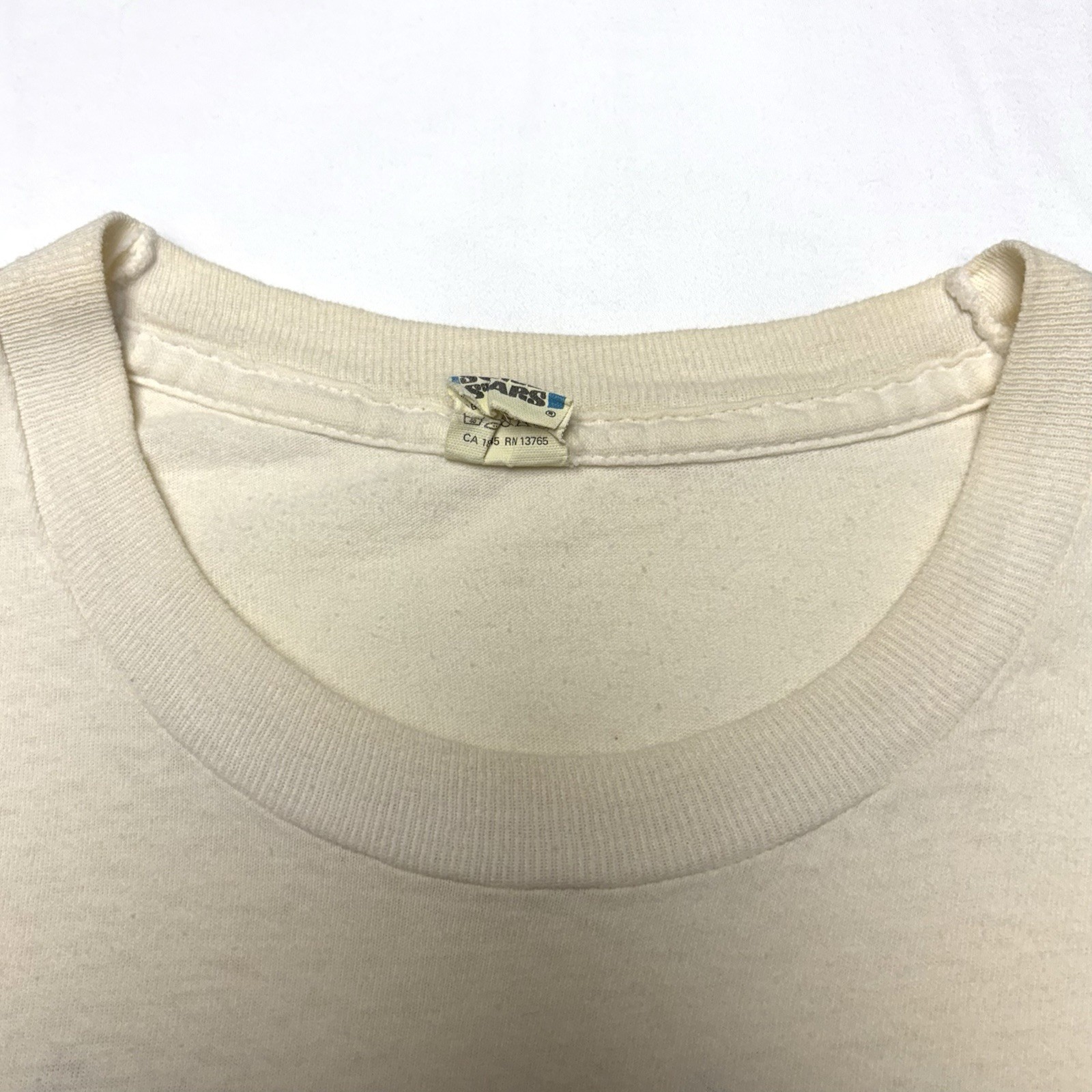 Vintage 1990 Rush A Show of Hands Concert Tour T-Shirt (See Description) gallery