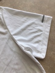 Athletic Works Mens DriWorks Performance T-Shirt White Short Sleeve Size L 42-44