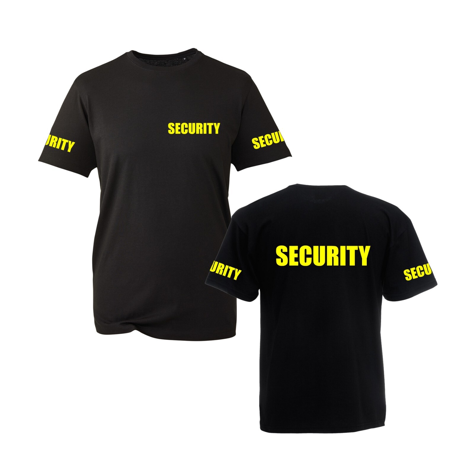 Security T-Shirt, Security Bodyguard Doorman Uniform Bouncer Workwear Unisex Top gallery