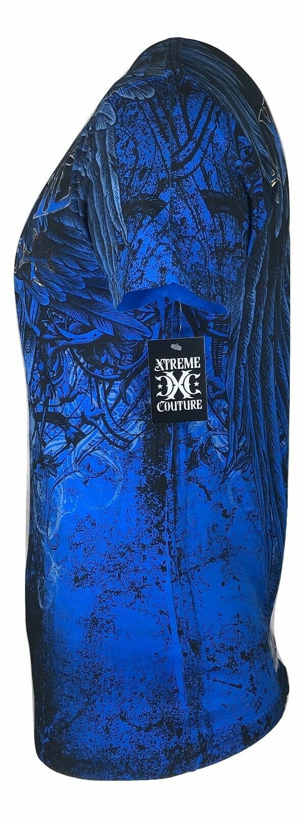 Xtreme Couture Affliction Men's T-Shirt COBU SMITHSONIAN Blue Tattoo Biker S-5XL gallery