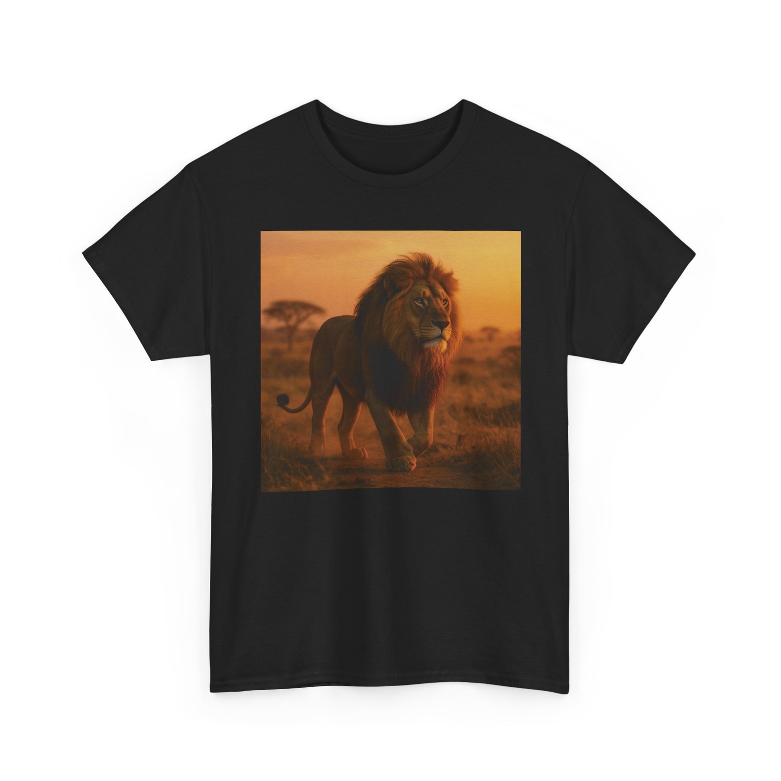 Alpha Male Lion African Savanna Shirt Powerful Wildlife Nature Animal Lovers gallery