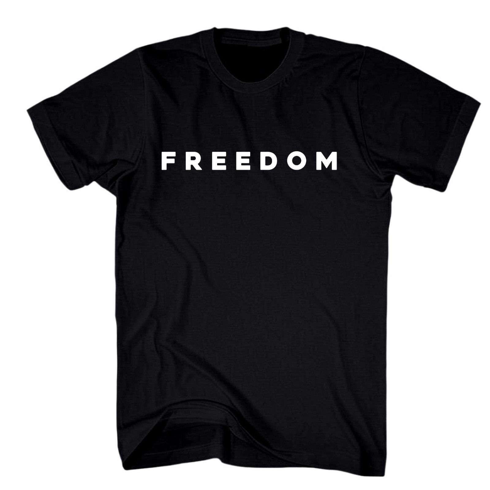 Freedom Shirt USA Freedom T Shirt Men Women Patriotic Men's T-Shirt Adult Unisex gallery