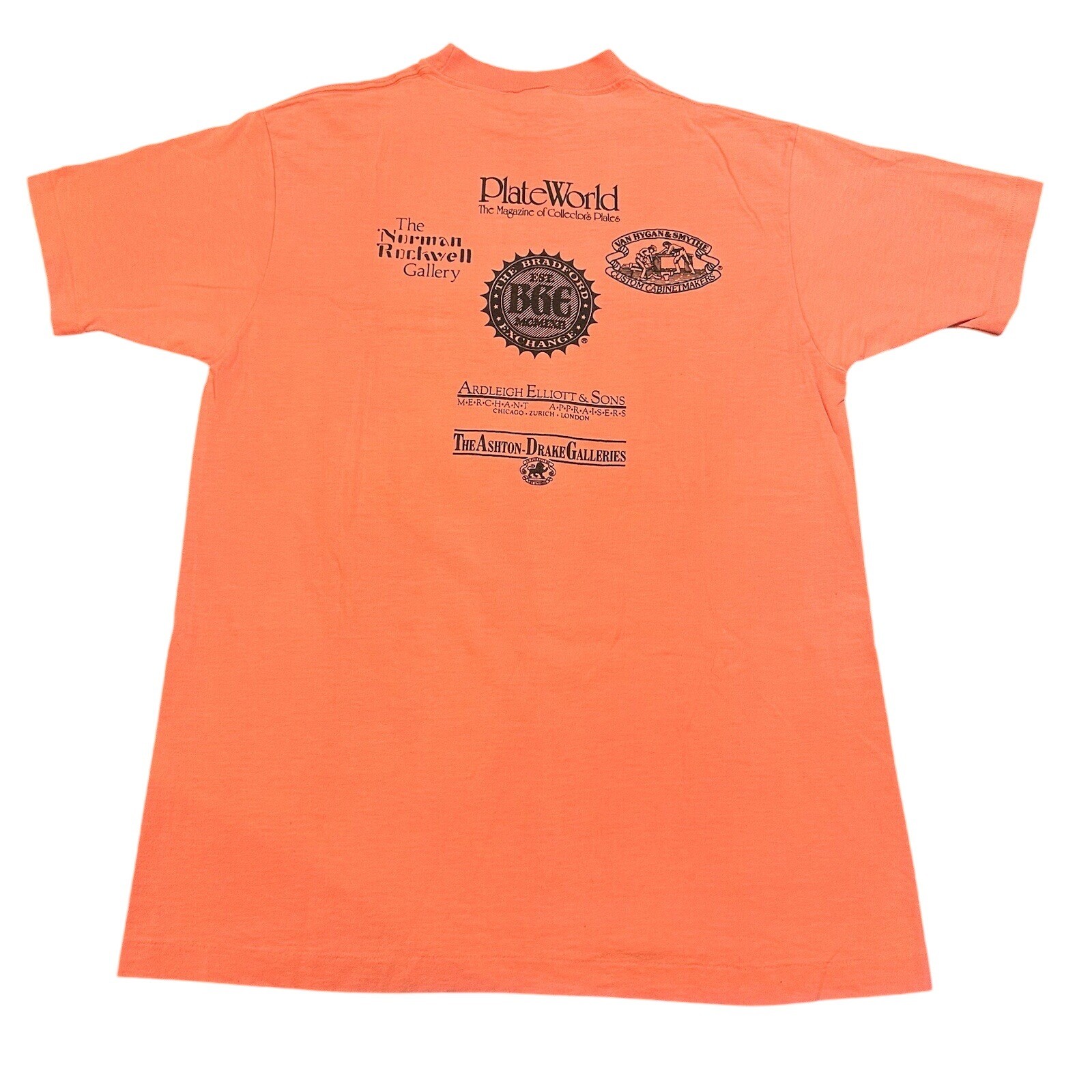 Vintage 1990s The Quest To Be The Best Bright Neon Orange T-Shirt Size Large gallery