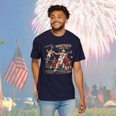 Funny Founding Fathers Undefeated America T-Shirt, USA Meme 4th Of July Gift