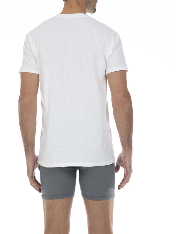 George Men's ultra soft Crew T-shirts , 6-Pack Size FROM S To 3XL gallery