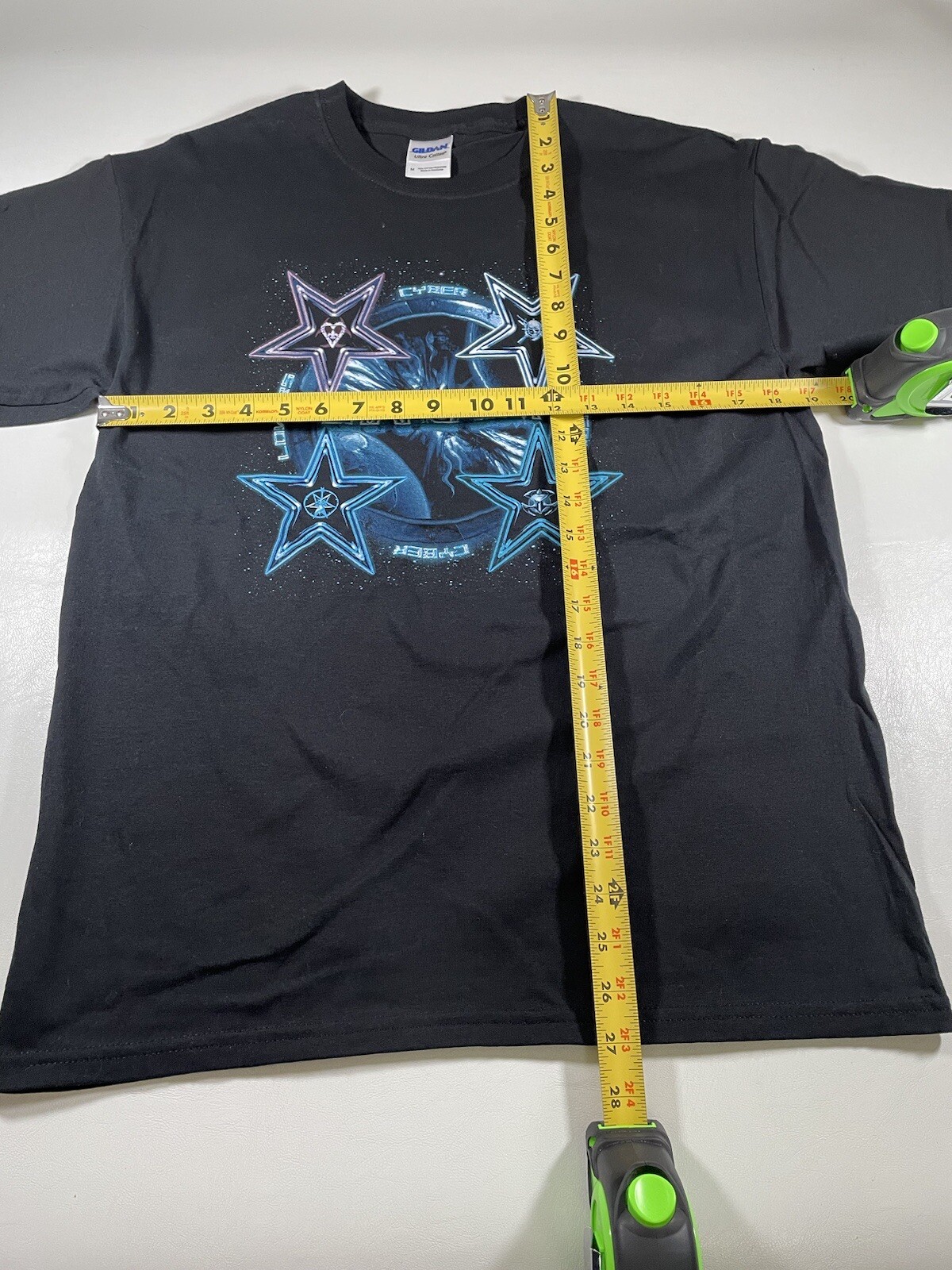 Y2K Stargasm Rock Band T Shirt M Las Vegas Goth Metal Cyber Lovers Album Promo gallery