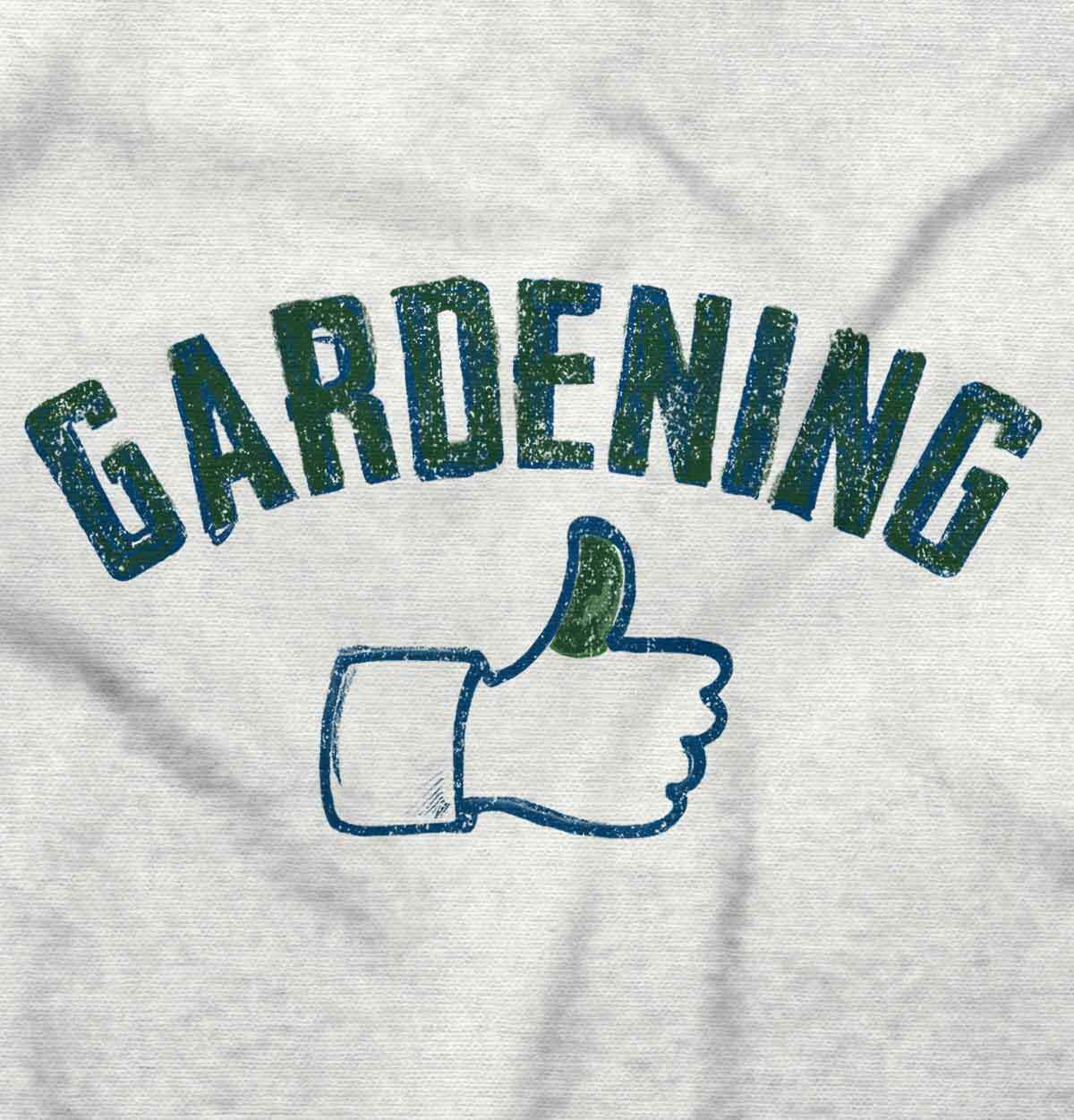 Love Gardening Gardeners Funny Gifts Plants Womens or Mens Crewneck T Shirt Tee gallery