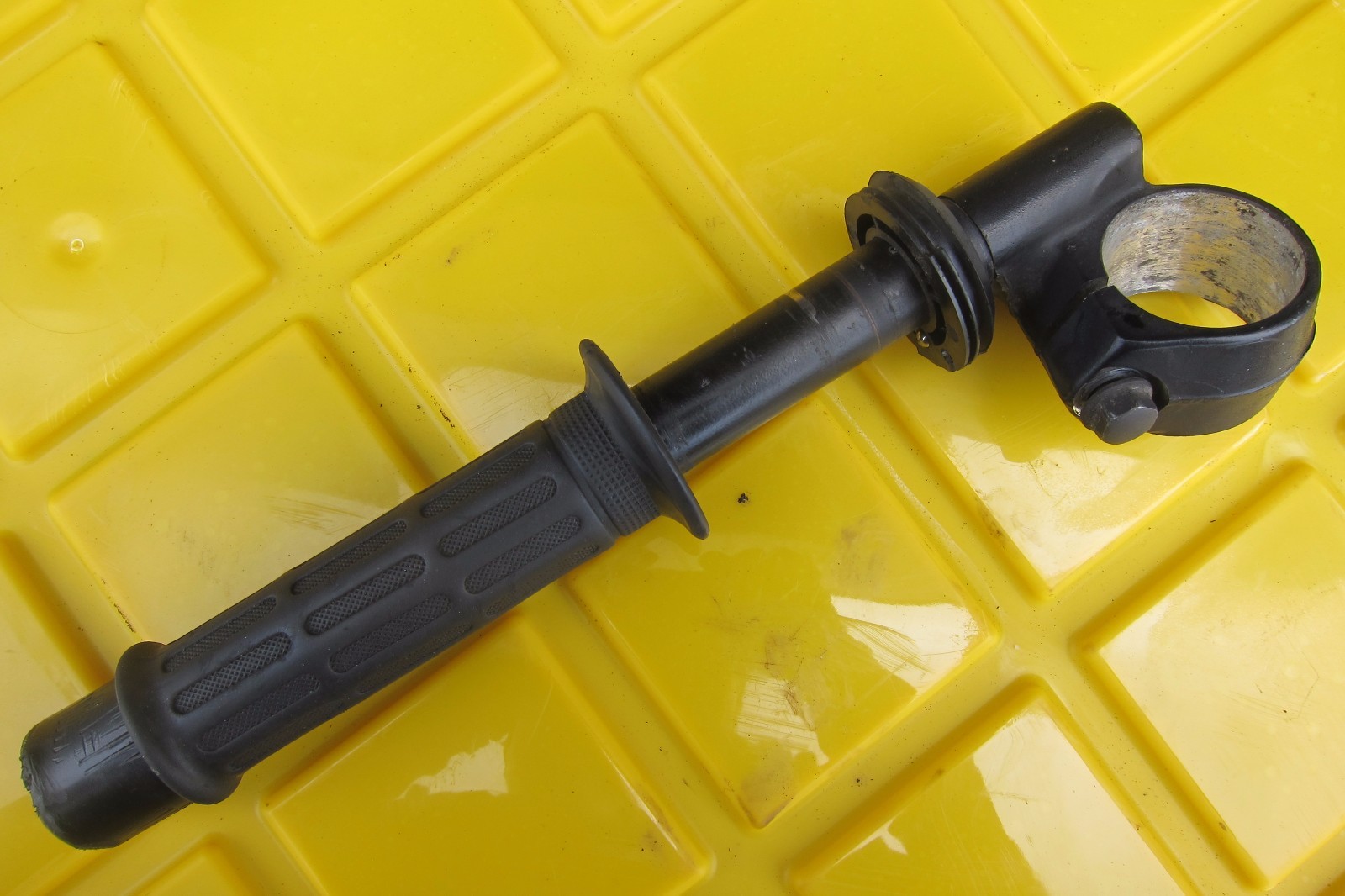 HONDA CBR600F3 CBR F3 LEFT CLIP ON  HANDLEBAR WITH WEIGHT