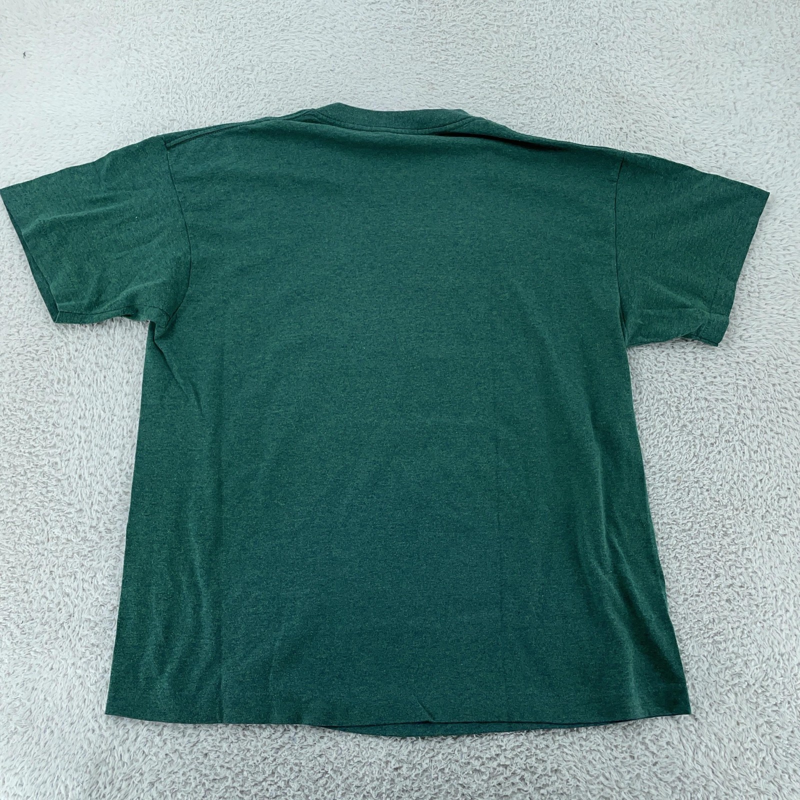Vintage Florida Shirt Large Green USA Sandcastle Beach Surf 90s Ocean Sea Shell gallery