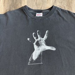 Vintage System of a Down Hand Self Titled Band T-Shirt Men’s Size L Black Faded