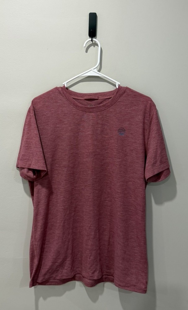 Marine Layer Air Crew Tee Men’s Size Medium Lightweight Red