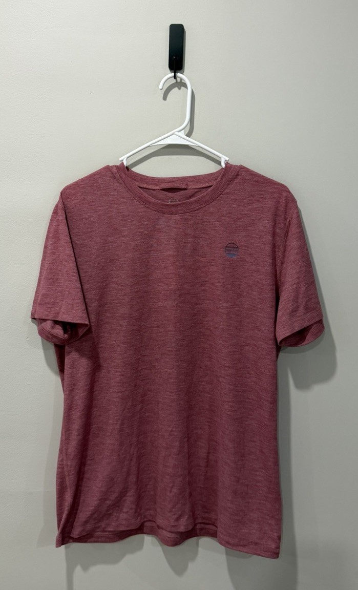 Marine Layer Air Crew Tee Men’s Size Medium Lightweight Red