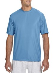– A4 Men’s Cooling Performance Crew Short Sleeve Tee-New