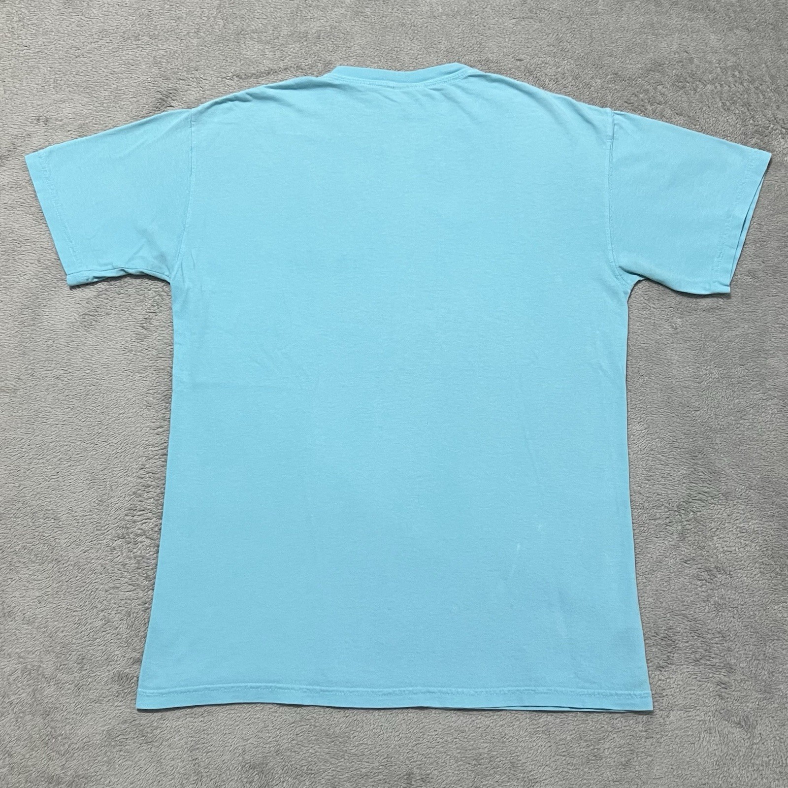 Cape Cod Shirt Mens M Blue Fish Pocket Graphic Short Sleeve Comfort Colors Tee gallery