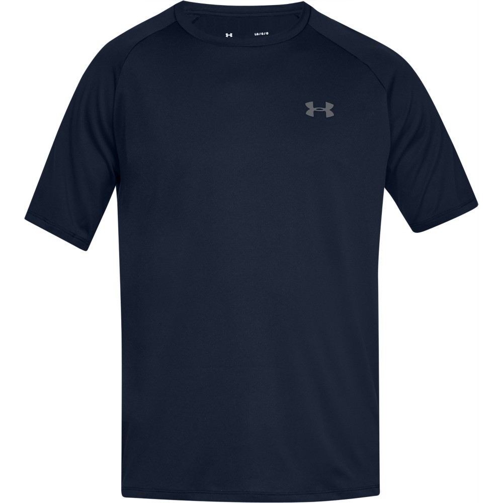 Under Armour 1326413 Men’s UA Tech Tee 2.0 Short Sleeve T-Shirt, Academy, Small