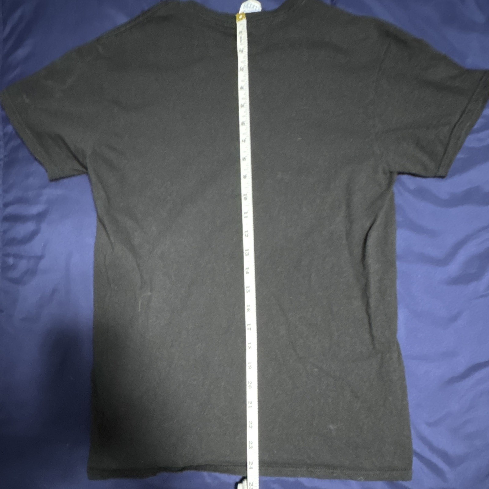 Delta Pro Weight Black Unisex Crew Neck Short Sleeve Graphic T-Shirt Size S gallery