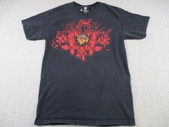 Vintage World of Warcraft Shirt Men Small Blizzard Horde Shaman Gaming Runa Logo