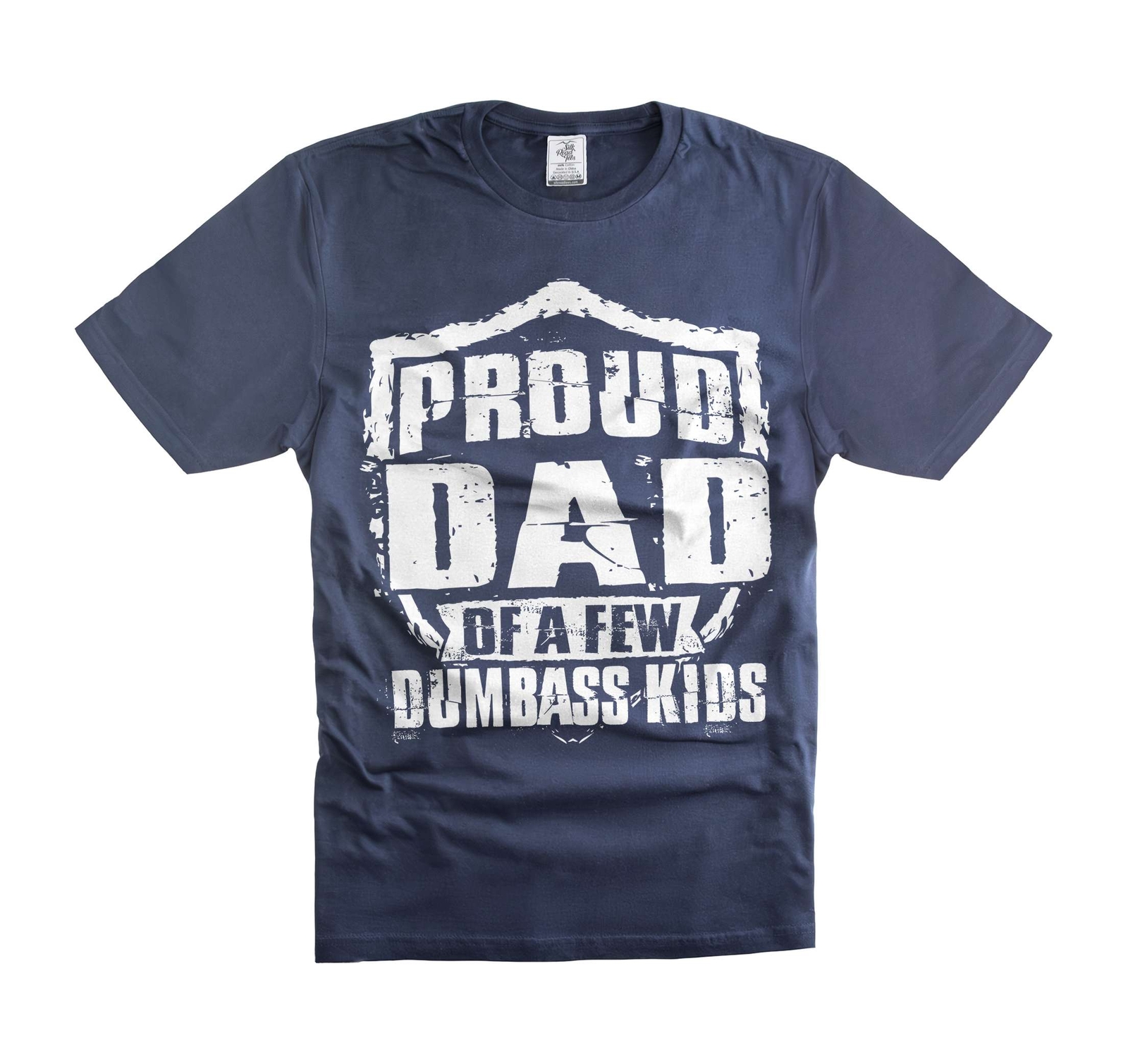 Mens Proud Dad Shirt Funny Dumbass Kids Shirt Father's Day Gifts Father Shirts gallery